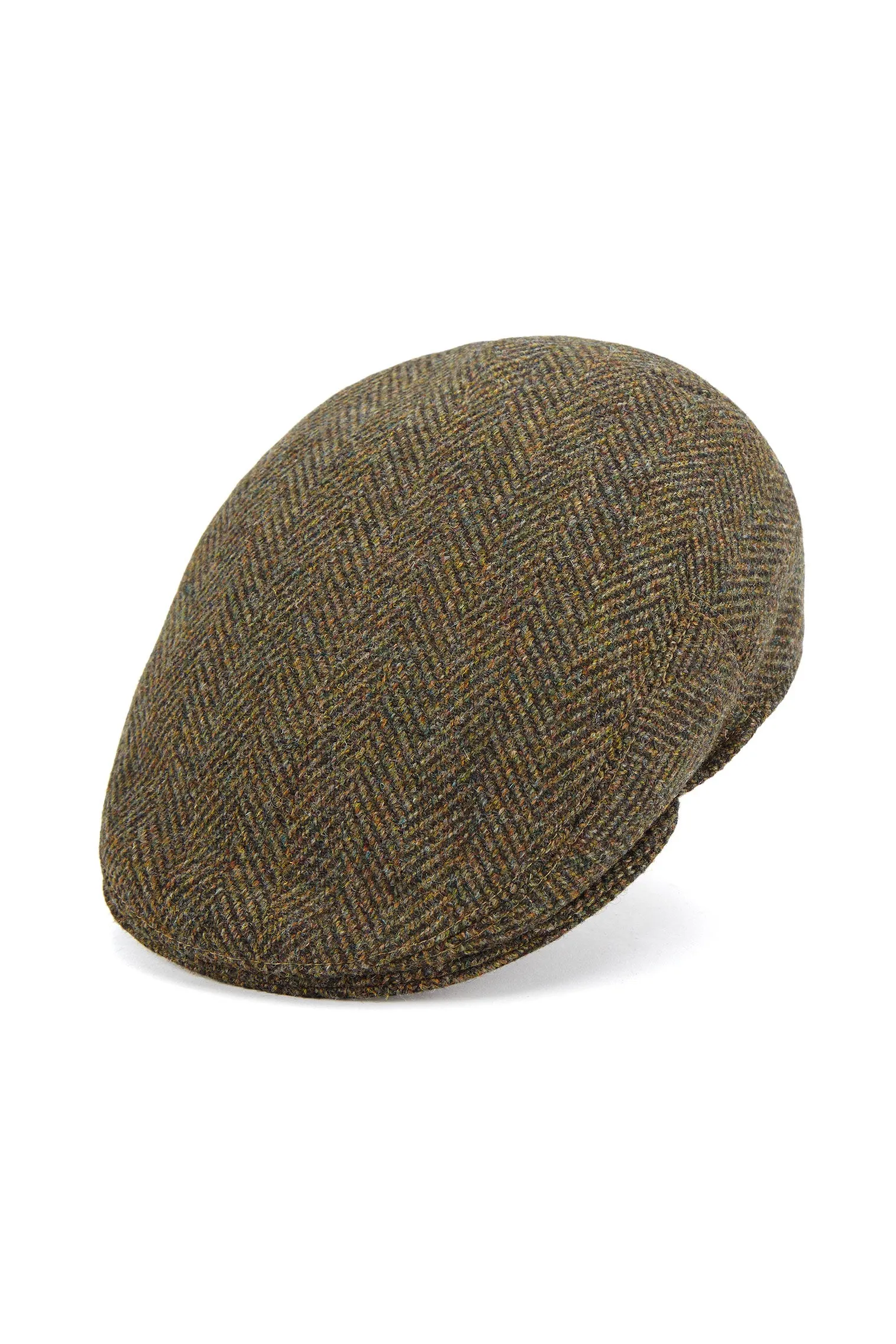 Gill Tweed Flat Cap