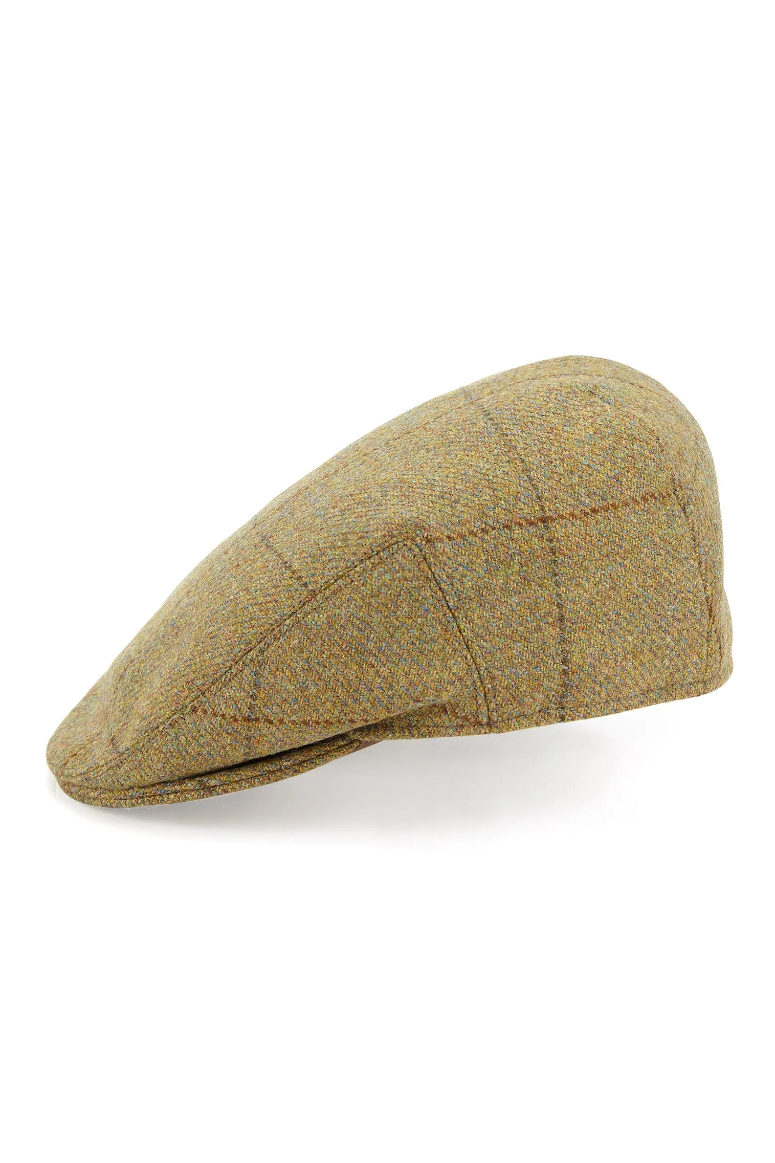 Gill Tweed Flat Cap