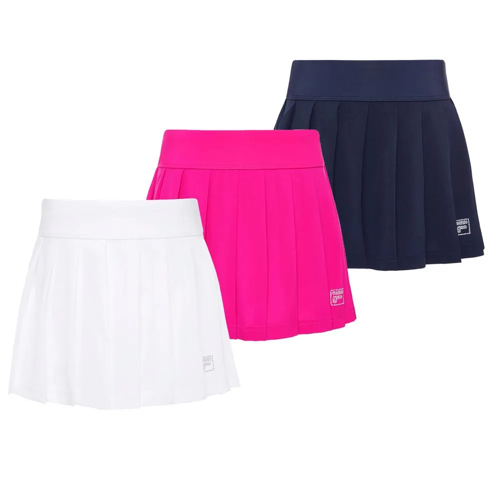 Girls` Essentials Pleated Tennis Skort