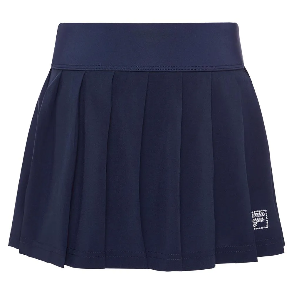 Girls` Essentials Pleated Tennis Skort