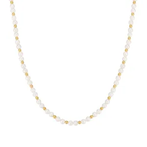 Gold Pearl Chain (6MM)