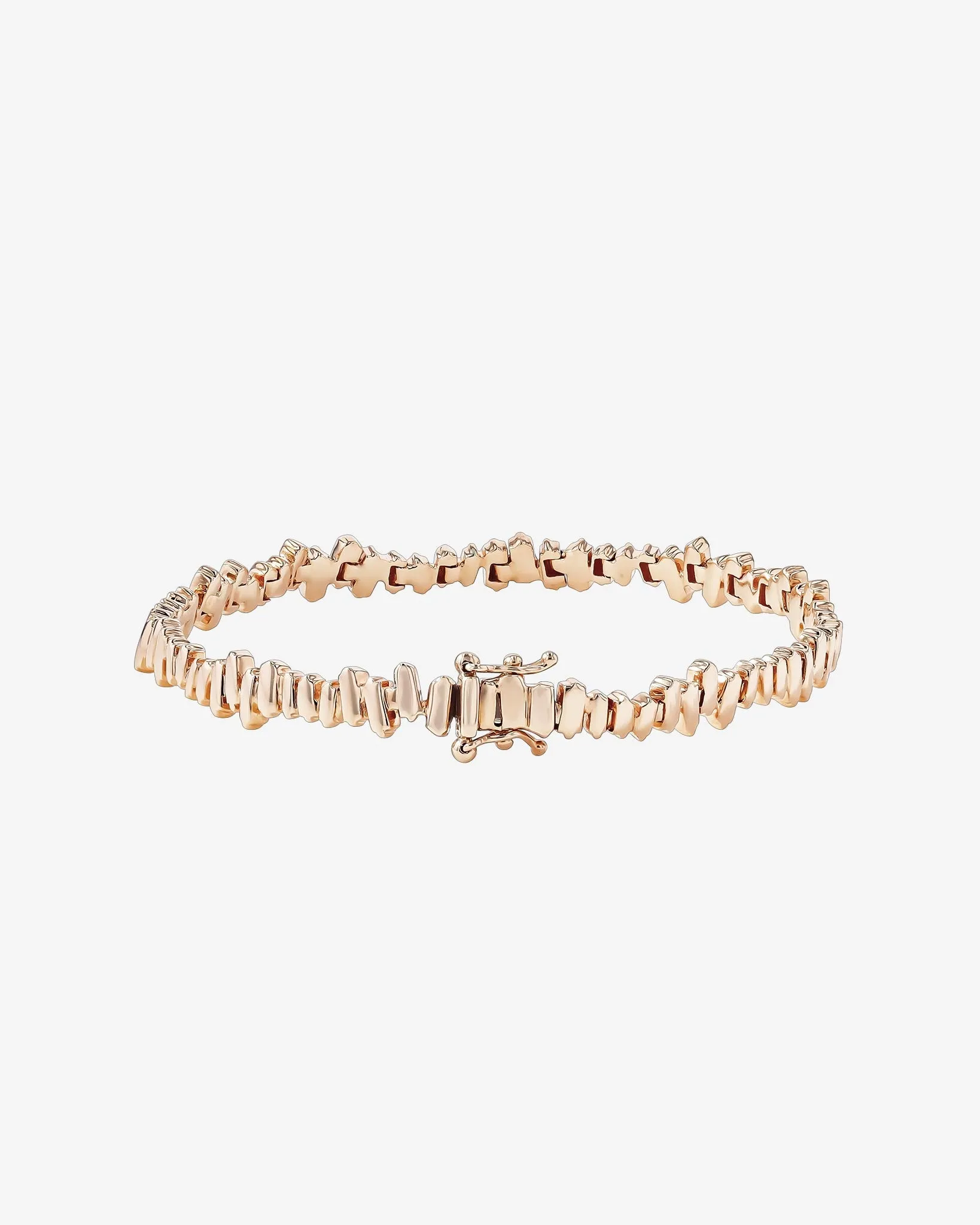 Golden Tennis Bracelet