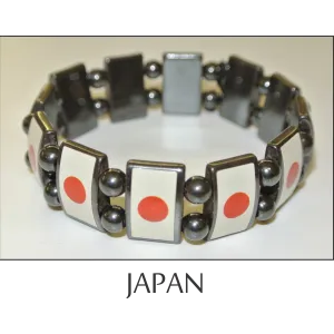 Japan Metal Beads Bracelet