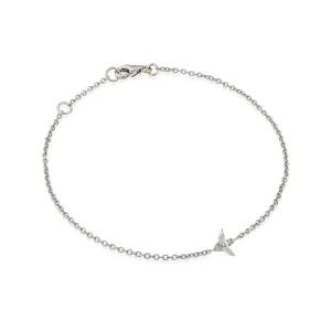 Jeanne poisson bracelet diamond