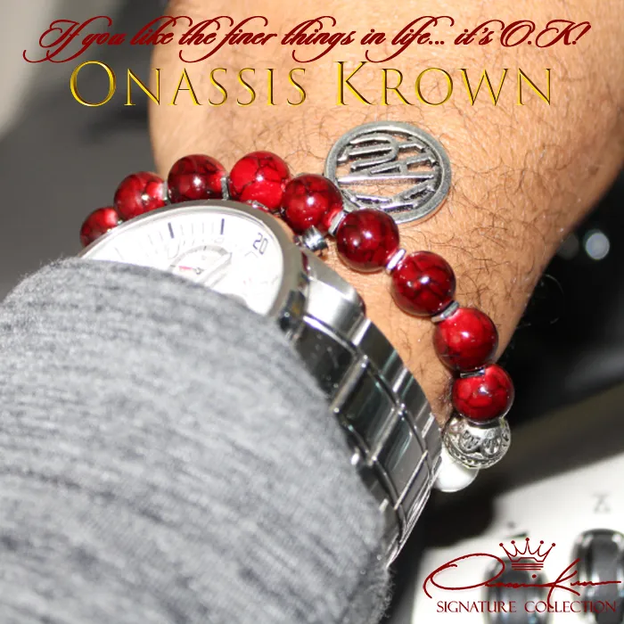 Kappa Bead Bracelet