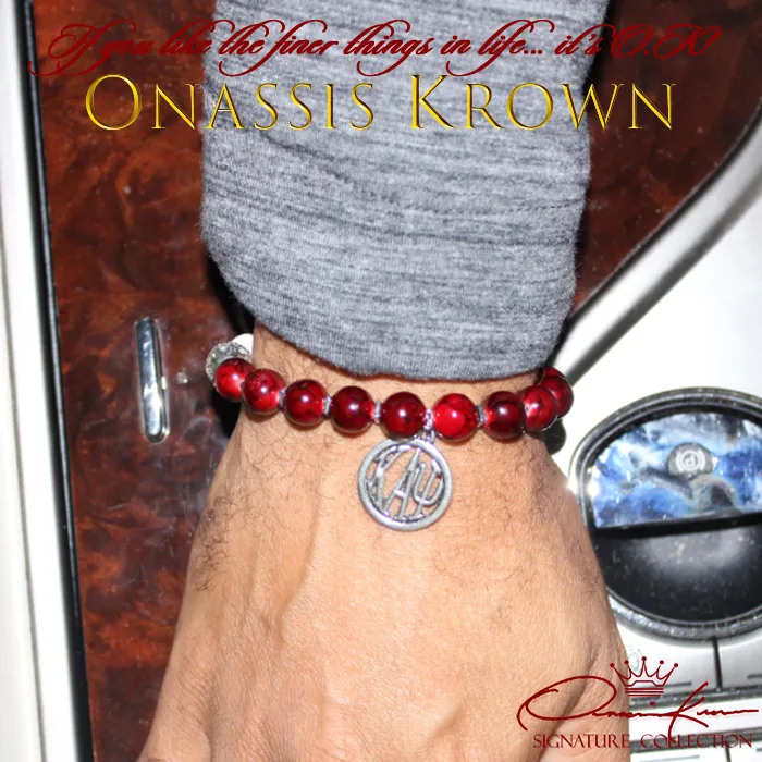 Kappa Bead Bracelet