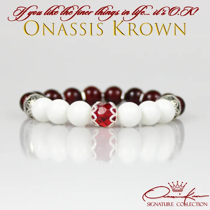 Kappa Bead Bracelet