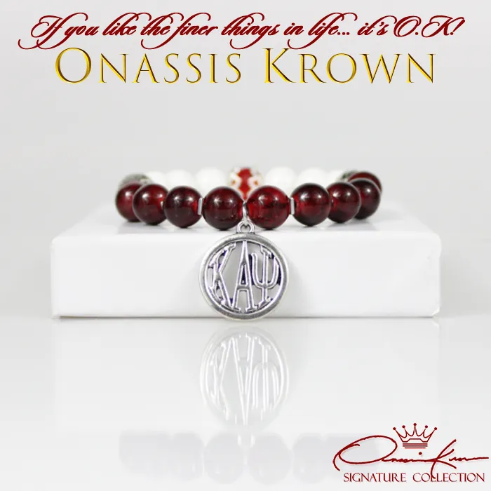 Kappa Bead Bracelet