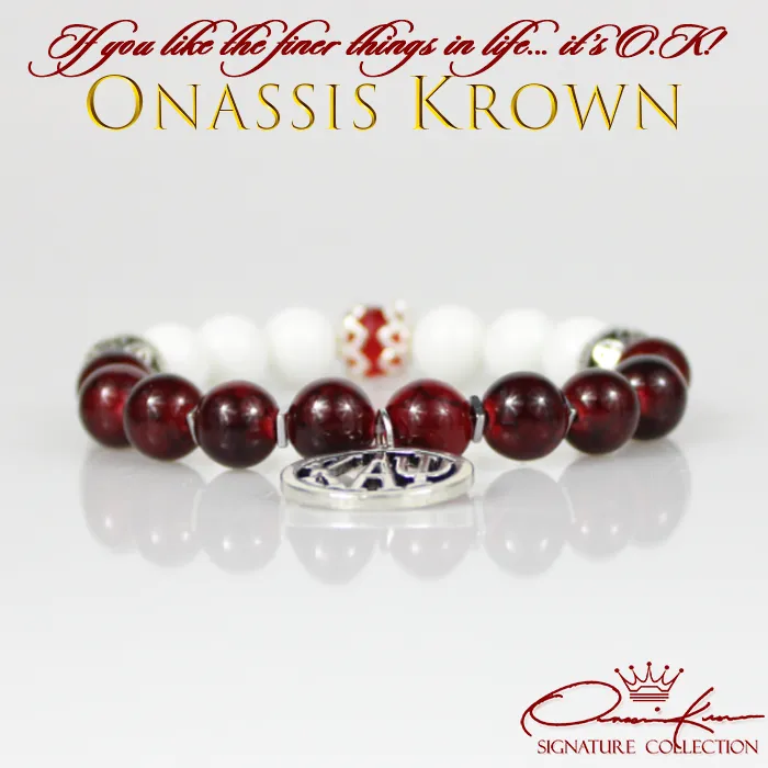 Kappa Bead Bracelet