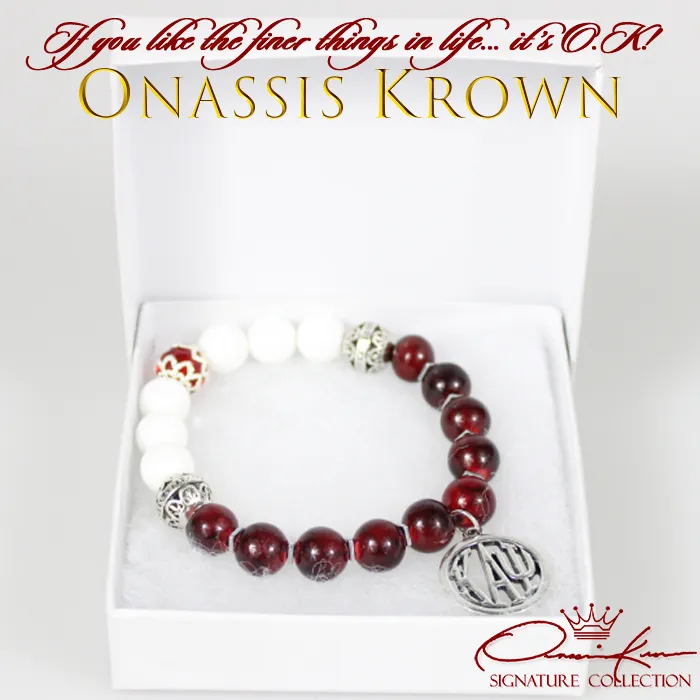 Kappa Bead Bracelet