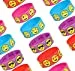 Kicko Emoji Smile Emoticon Silicone Wristband Bracelets - 24 Emoji Face Mood Friendship