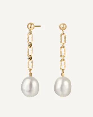 Lana Pearl Earrings