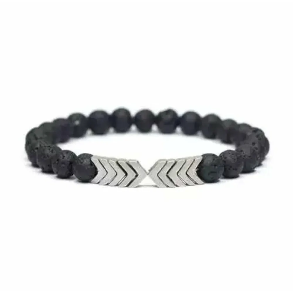 Lava Arrow Diffuser Bracelet