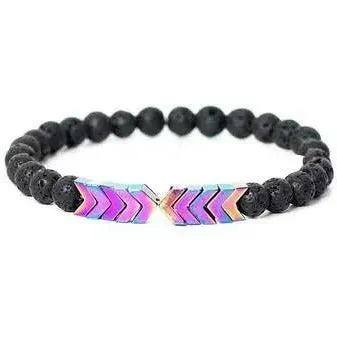 Lava Arrow Diffuser Bracelet