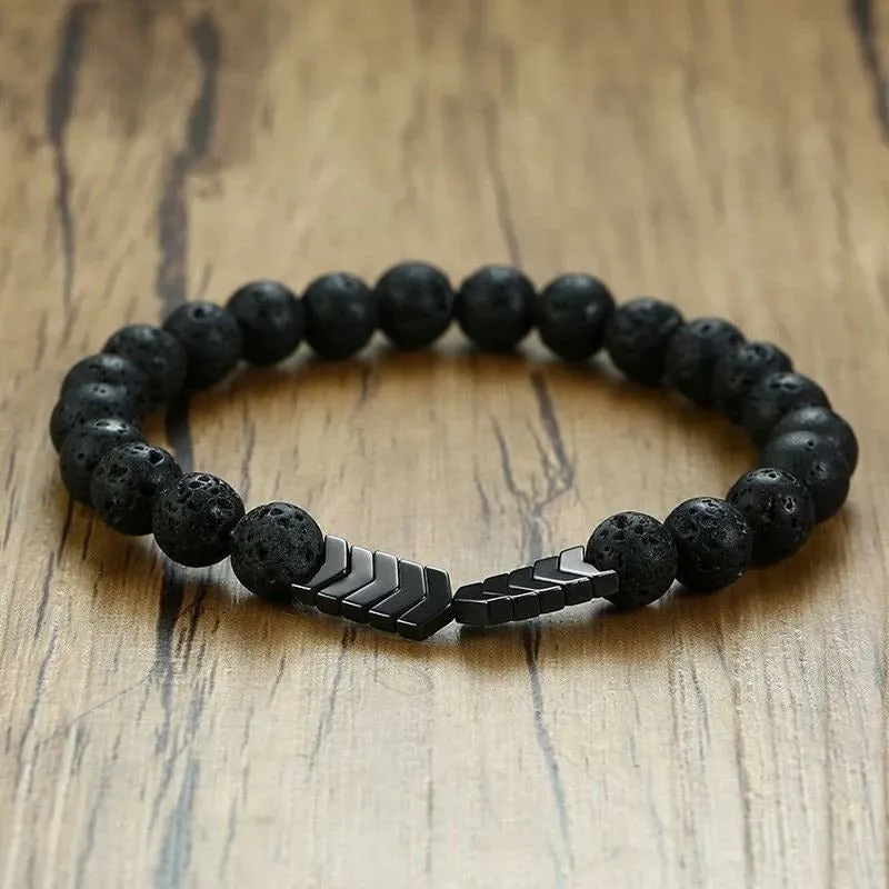 Lava Arrow Diffuser Bracelet