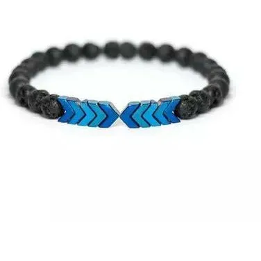 Lava Arrow Diffuser Bracelet