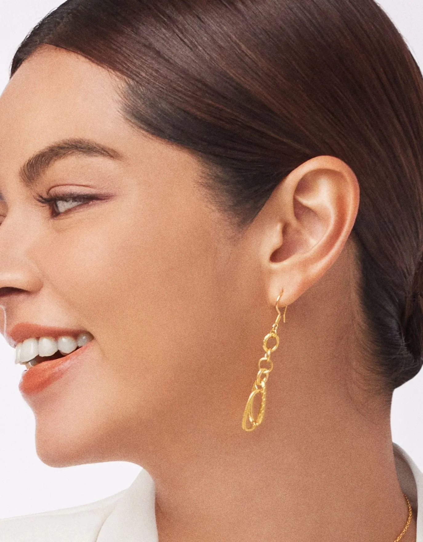 LVC 9IN Kailey 999 Gold Drop Earrings