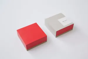 Memo Block Red