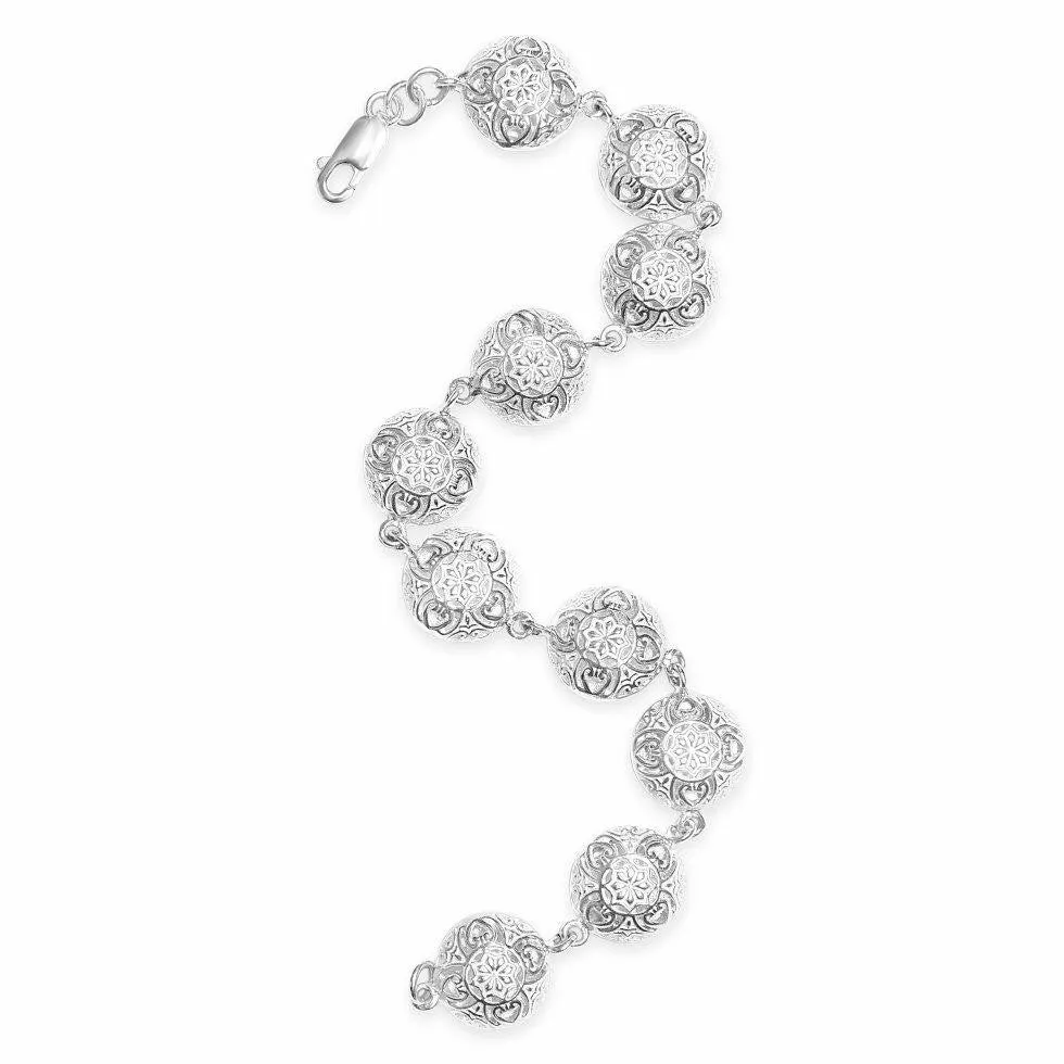 Memory Keeper Bracelet | White Gold