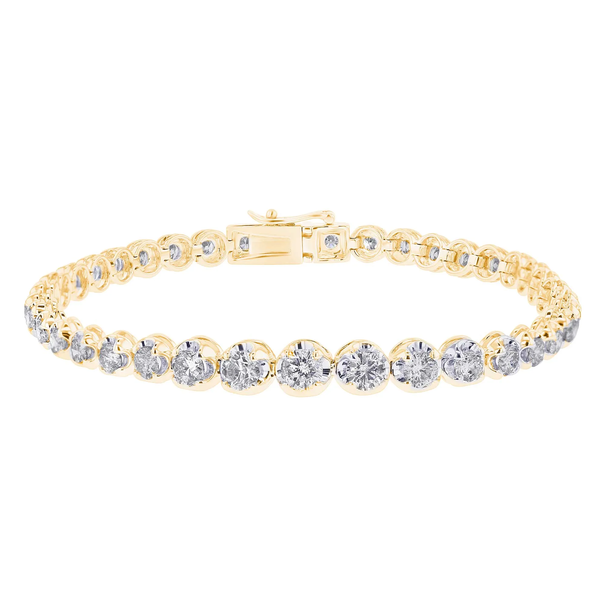 Miracle Diamond Tennis Bracelet 4ct