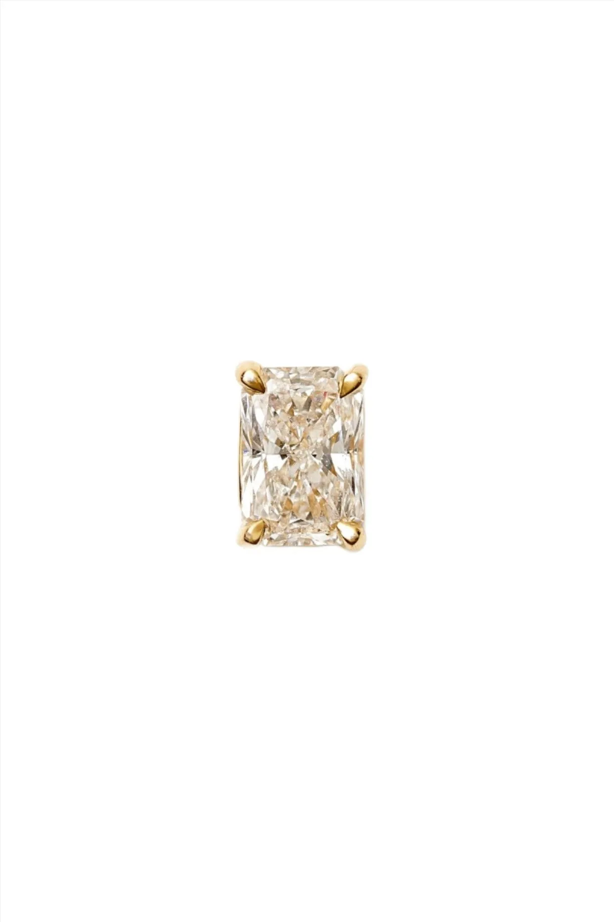 MIX & MATCH LAB DIAMOND STUD