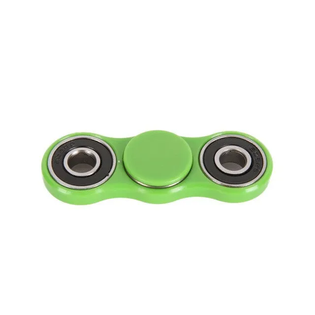 Multi Color Gyro Finger Spinner Fidget Plastic PC Hand For Autism/ADHD Anxiety Stress Relief Focus Toys Gift 5 Styles