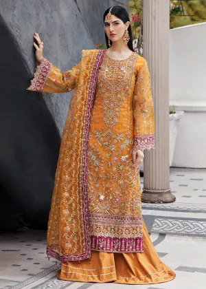 Nawabzadi Wedding Formals '24 by Emaan Adeel | RUHAB