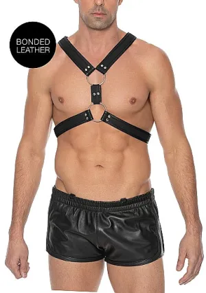 Ouch! Scottish Bonded Leather Harness