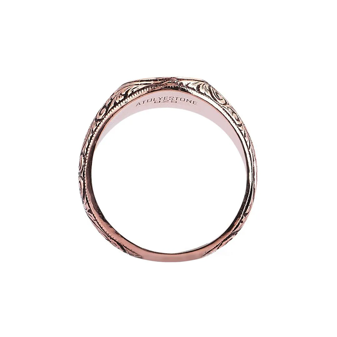 Oval Classic Ring - Solid Gold