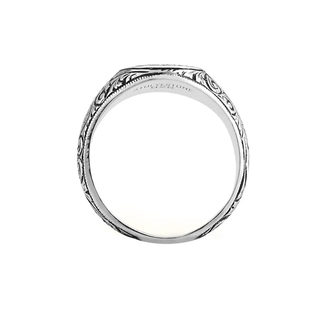 Oval Classic Ring - Solid Gold