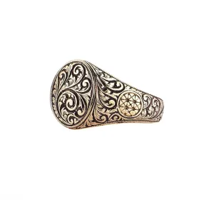 Oval Classic Ring - Solid Gold