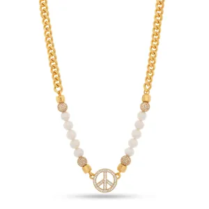 Pearl of Wisdom Peace Chain