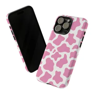 Pink Cow Phone Case