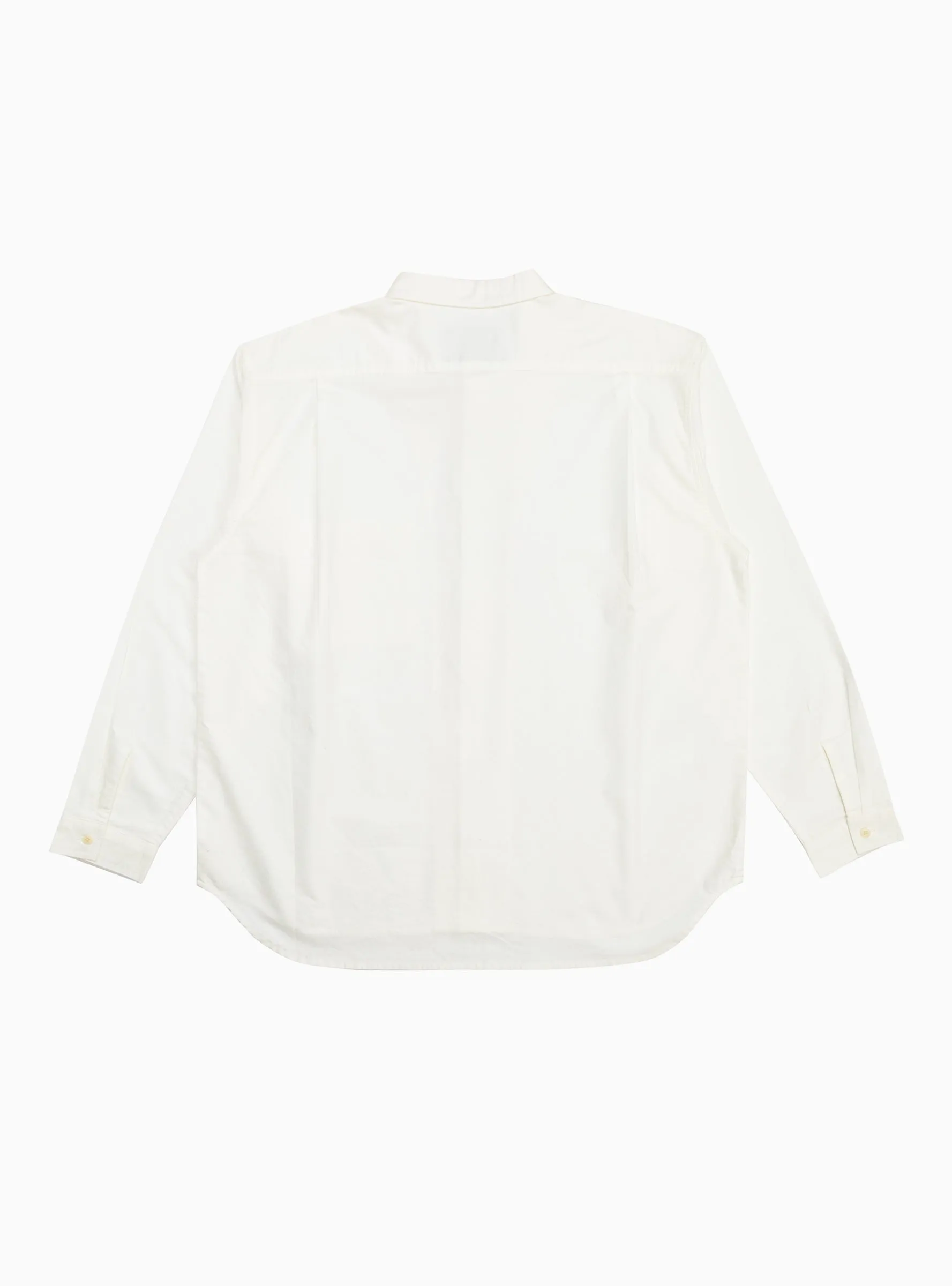 Printed Grande Shirt Ivory