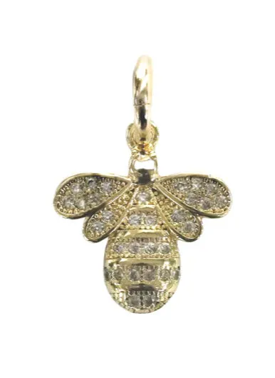 Queen Bee Charm