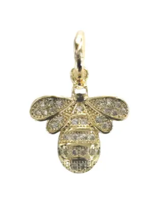 Queen Bee Charm