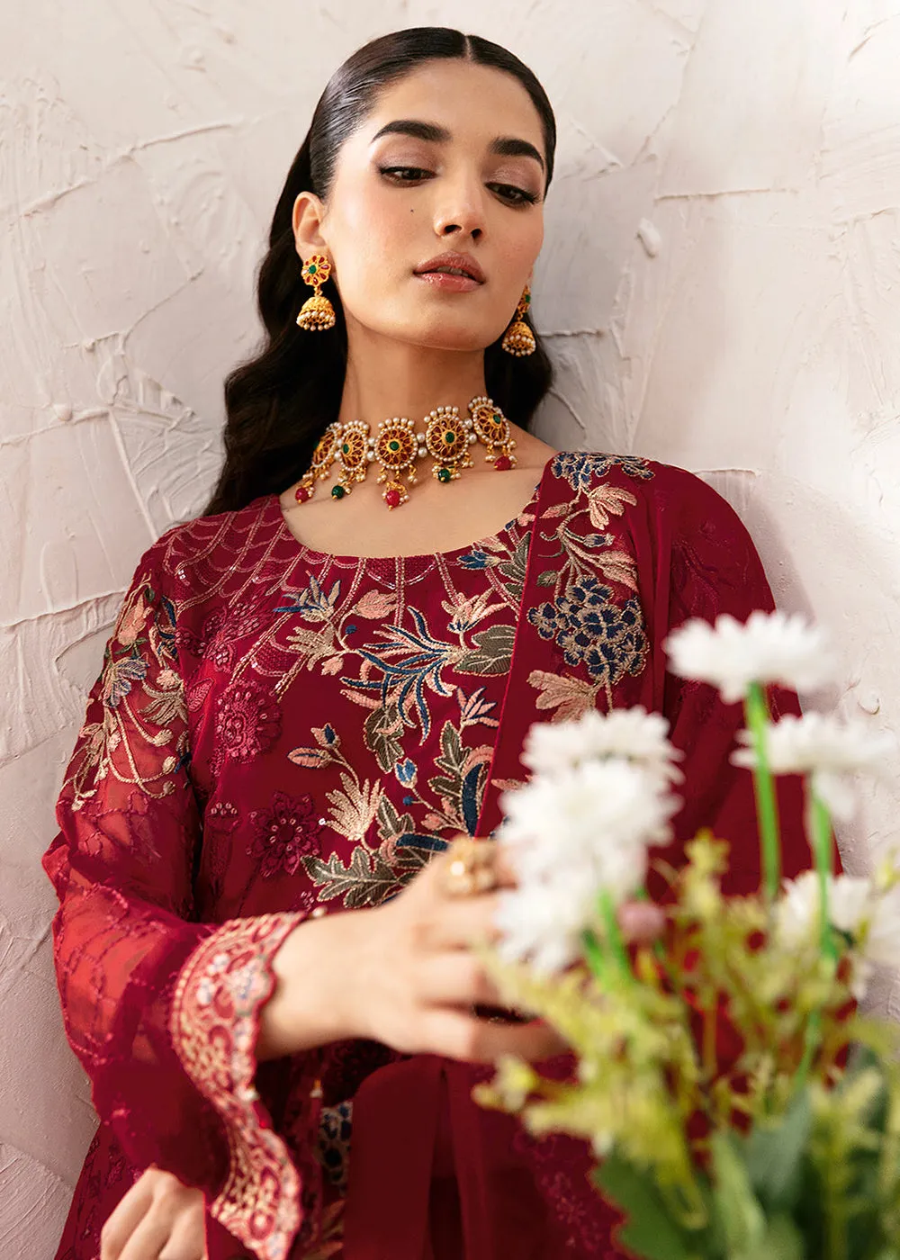 Rangoon Chiffon Collection 24 by Ramsha | D-1205