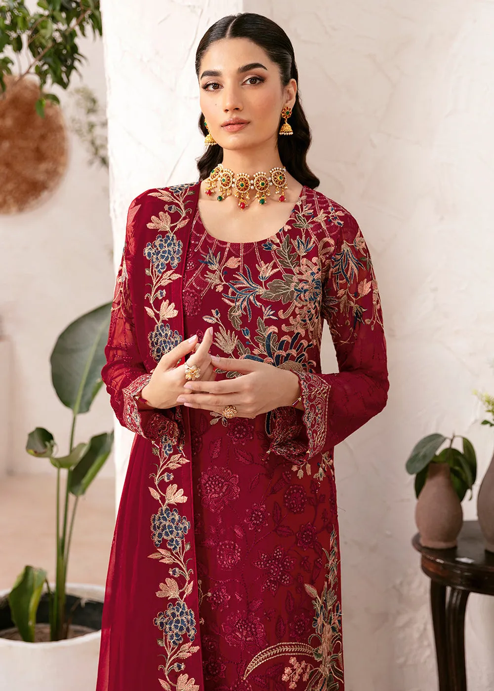 Rangoon Chiffon Collection 24 by Ramsha | D-1205