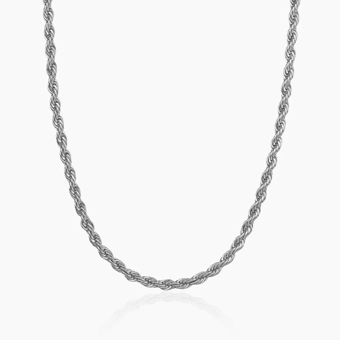 Rope Chain (Silver) 5MM