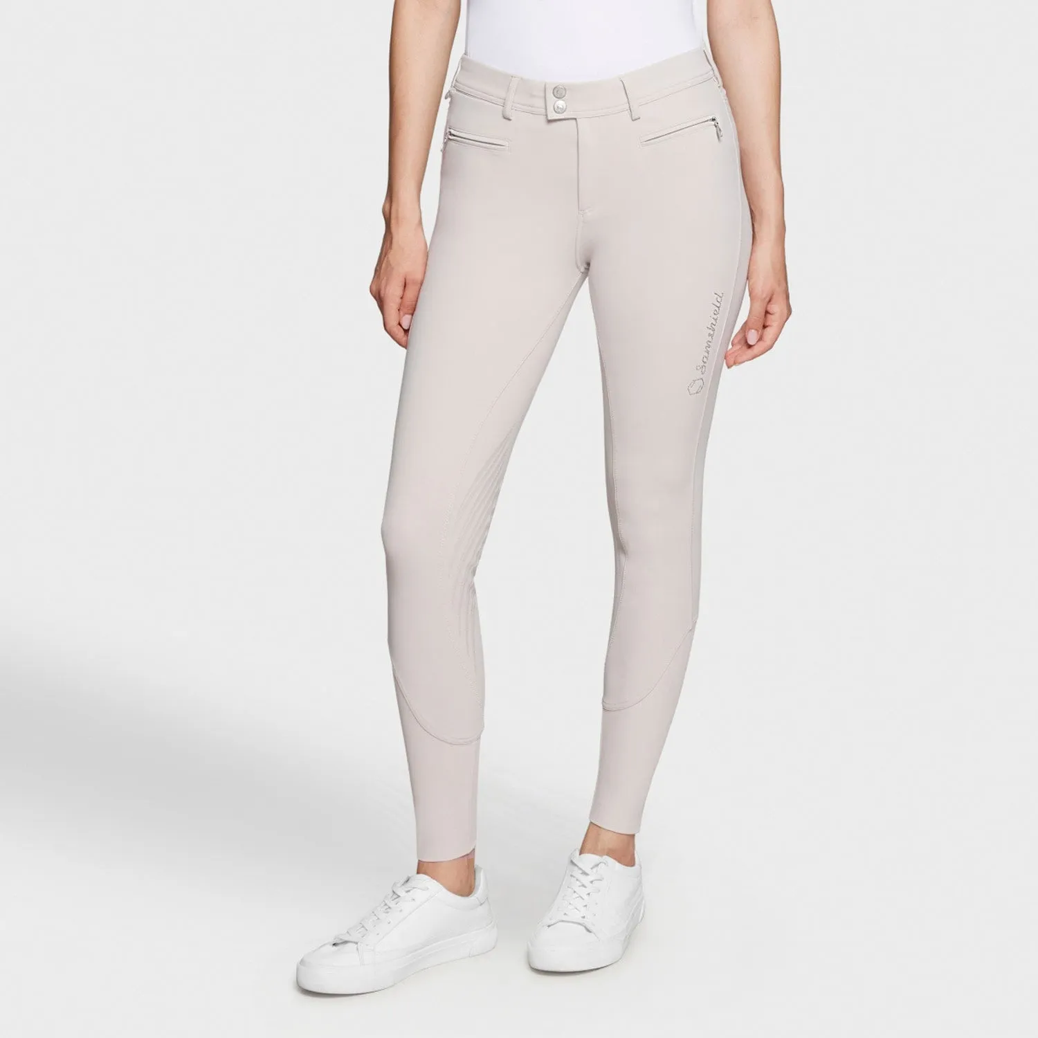 Samshield Adele Breeches - Powder Pink