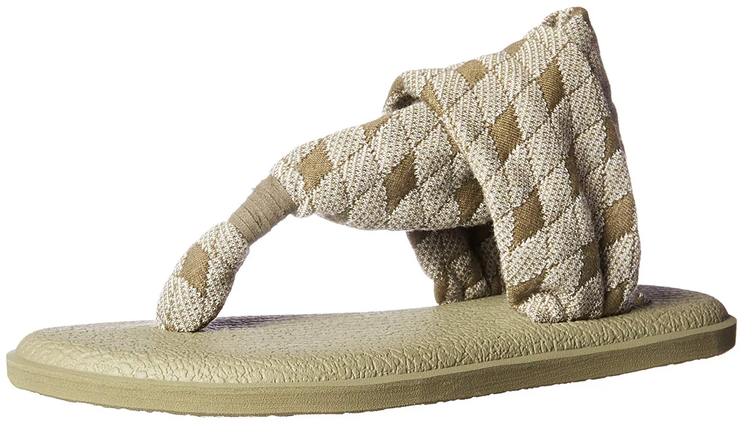 Sanuk Yoga Sling 2 Vintage Burnt Olive Sandals - Women's