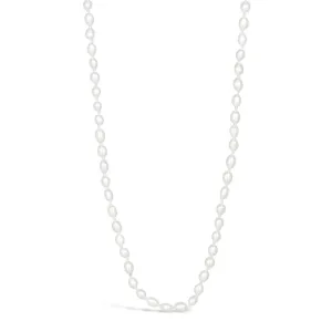 Seed Pearl Necklace | Ivory