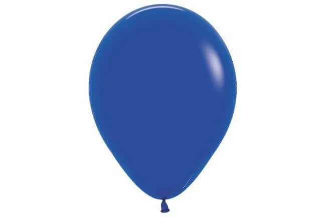 Sempertex - 11" Fashion Royal Blue Latex Balloons (50pcs)