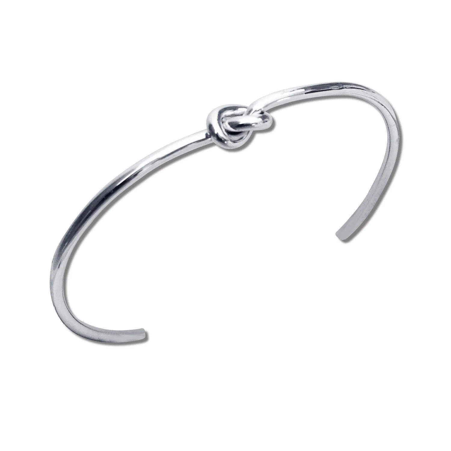 Simple Knot Cuff Bracelet