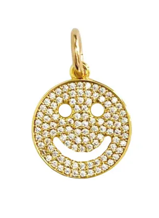 Smiley Face Charm