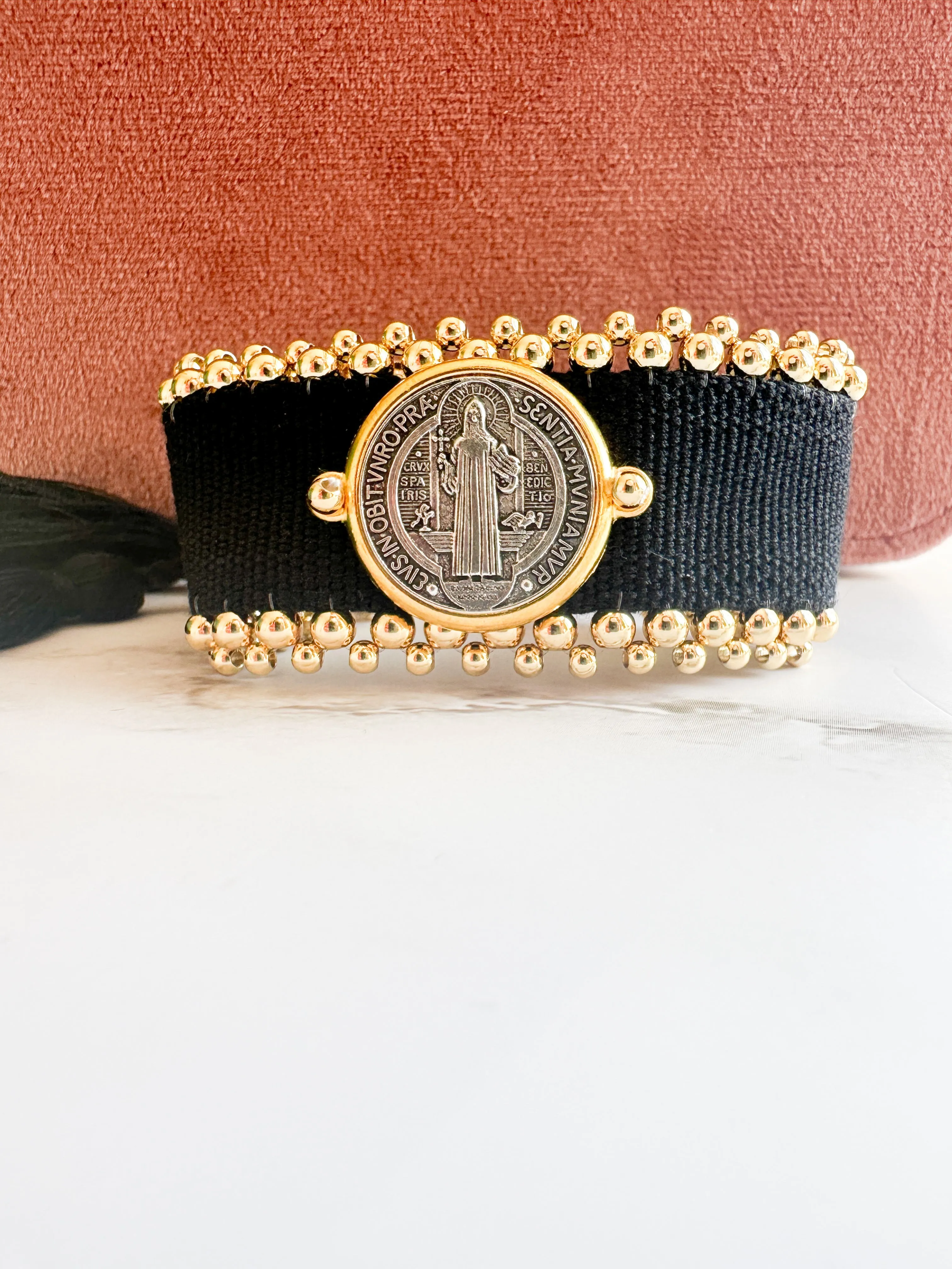 St Benedict maxi bracelet