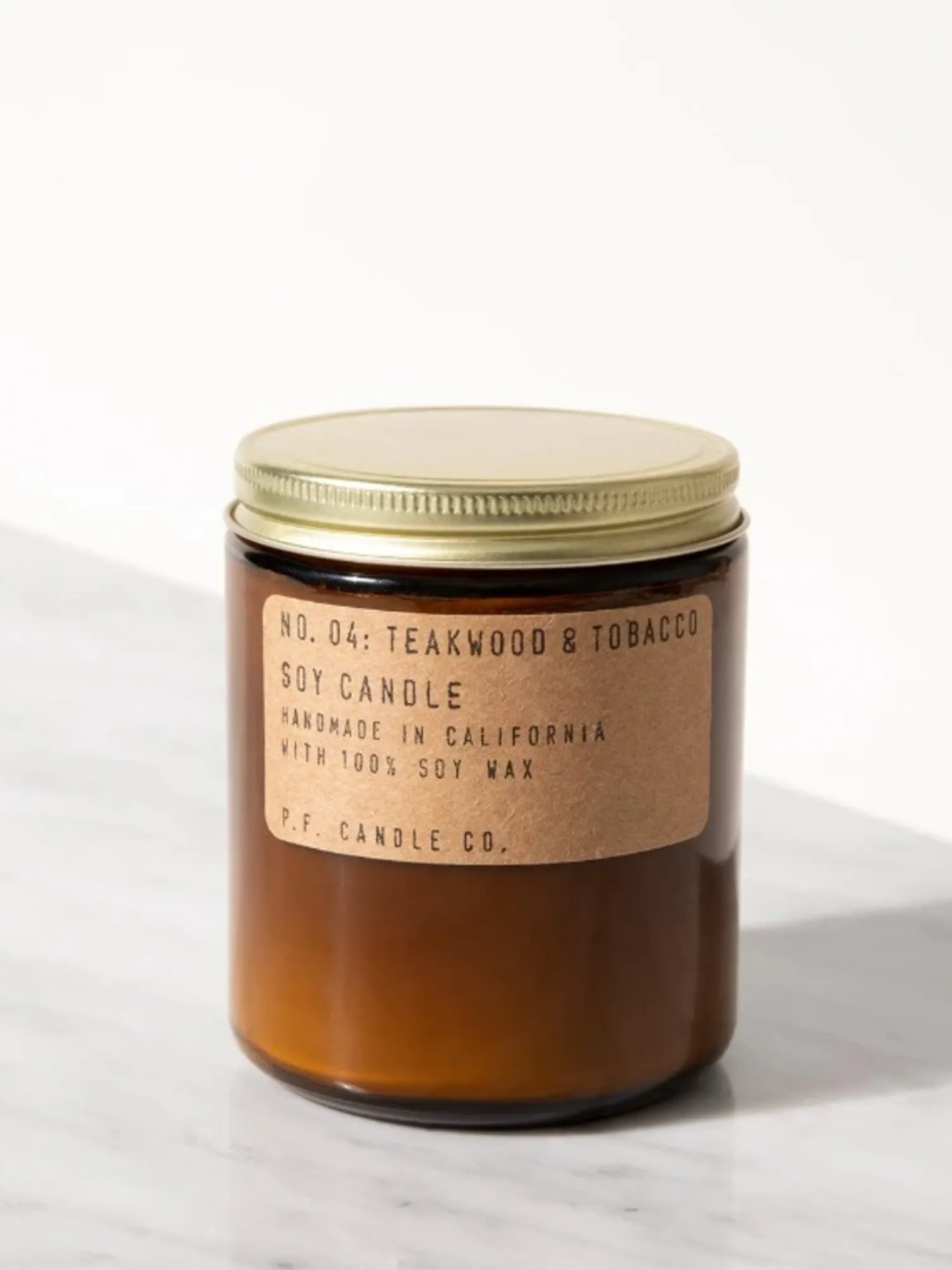 Teakwood & Tobacco Candle