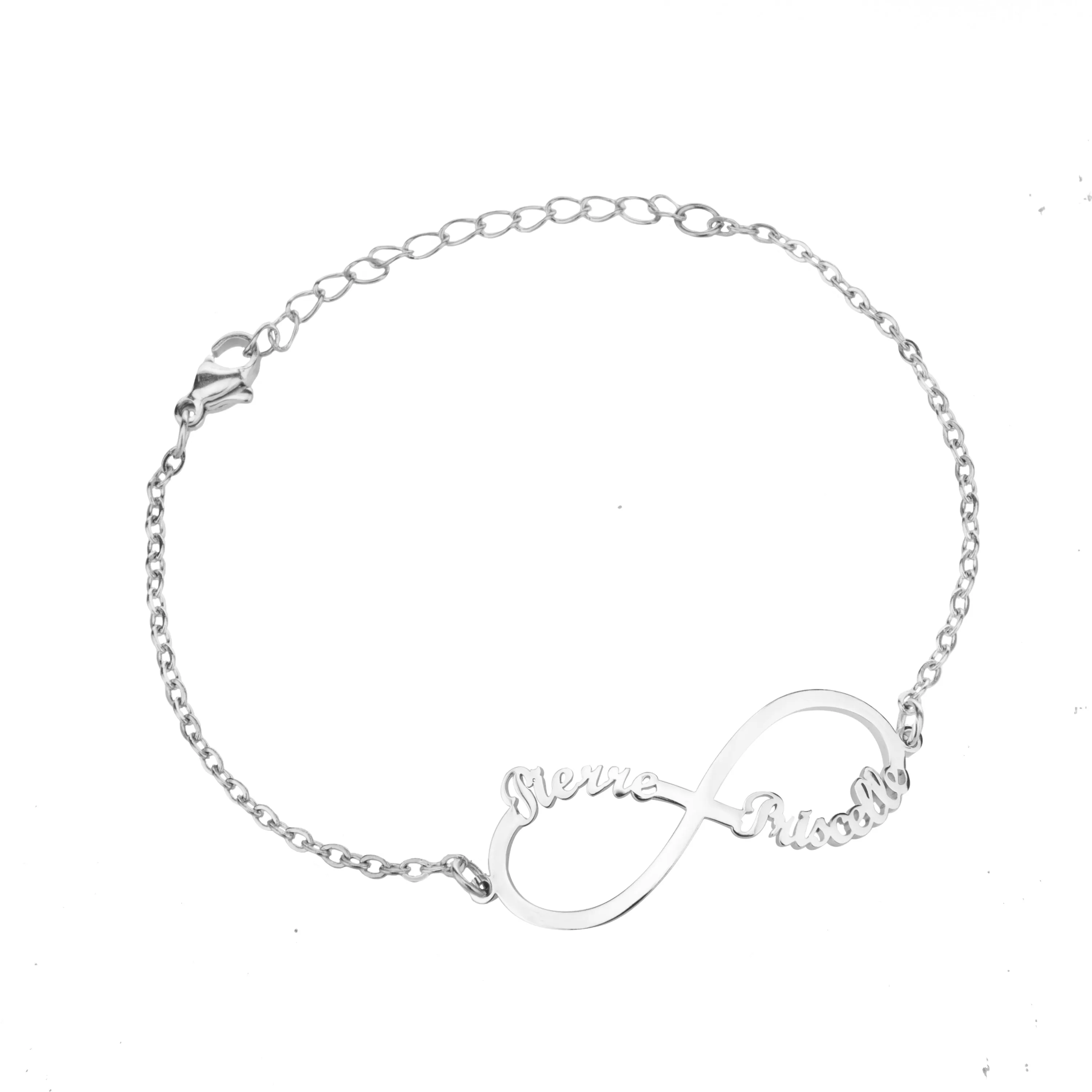 Two-Name Infinity Bracelet/Anklet