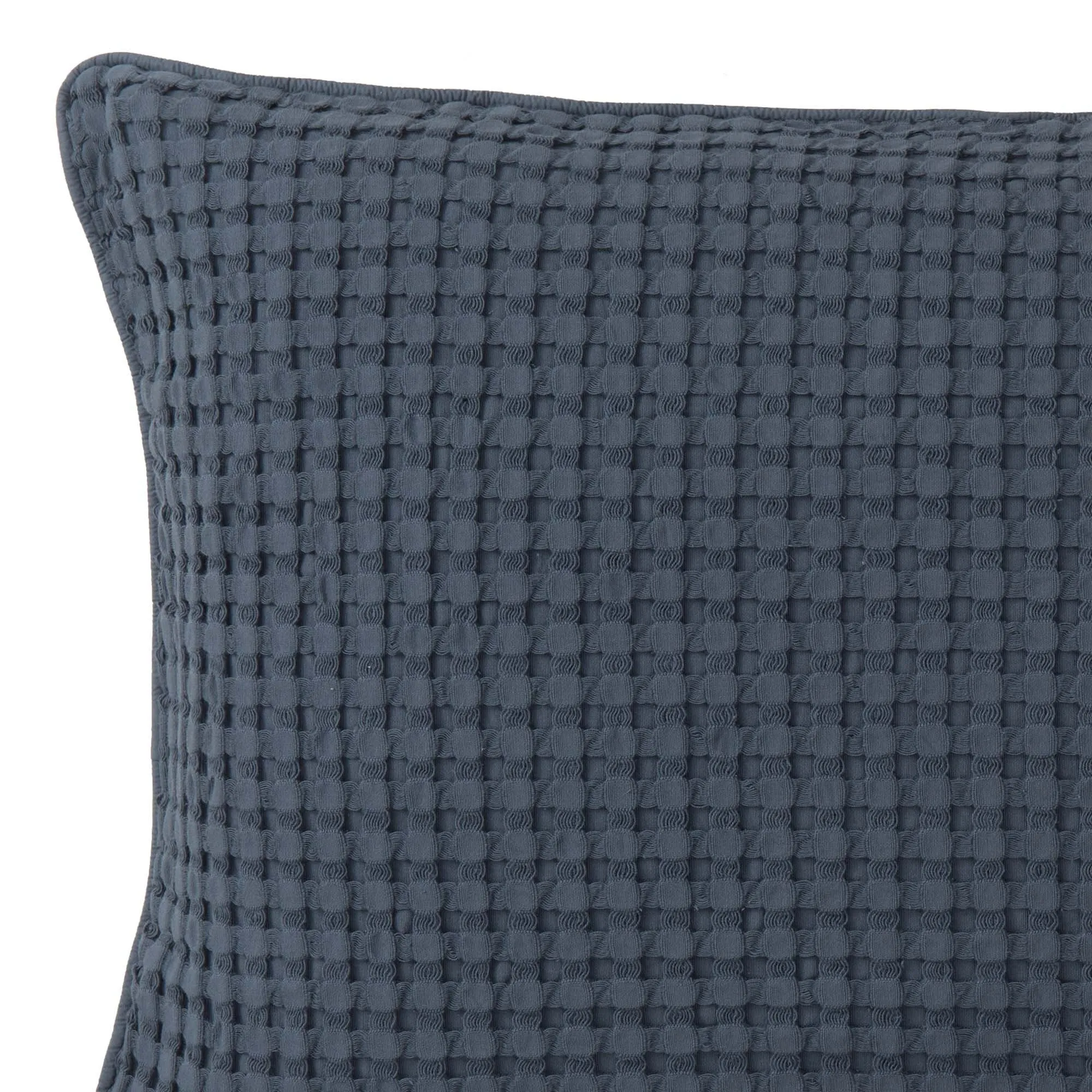 Veiros Cushion Cover [Blue grey]