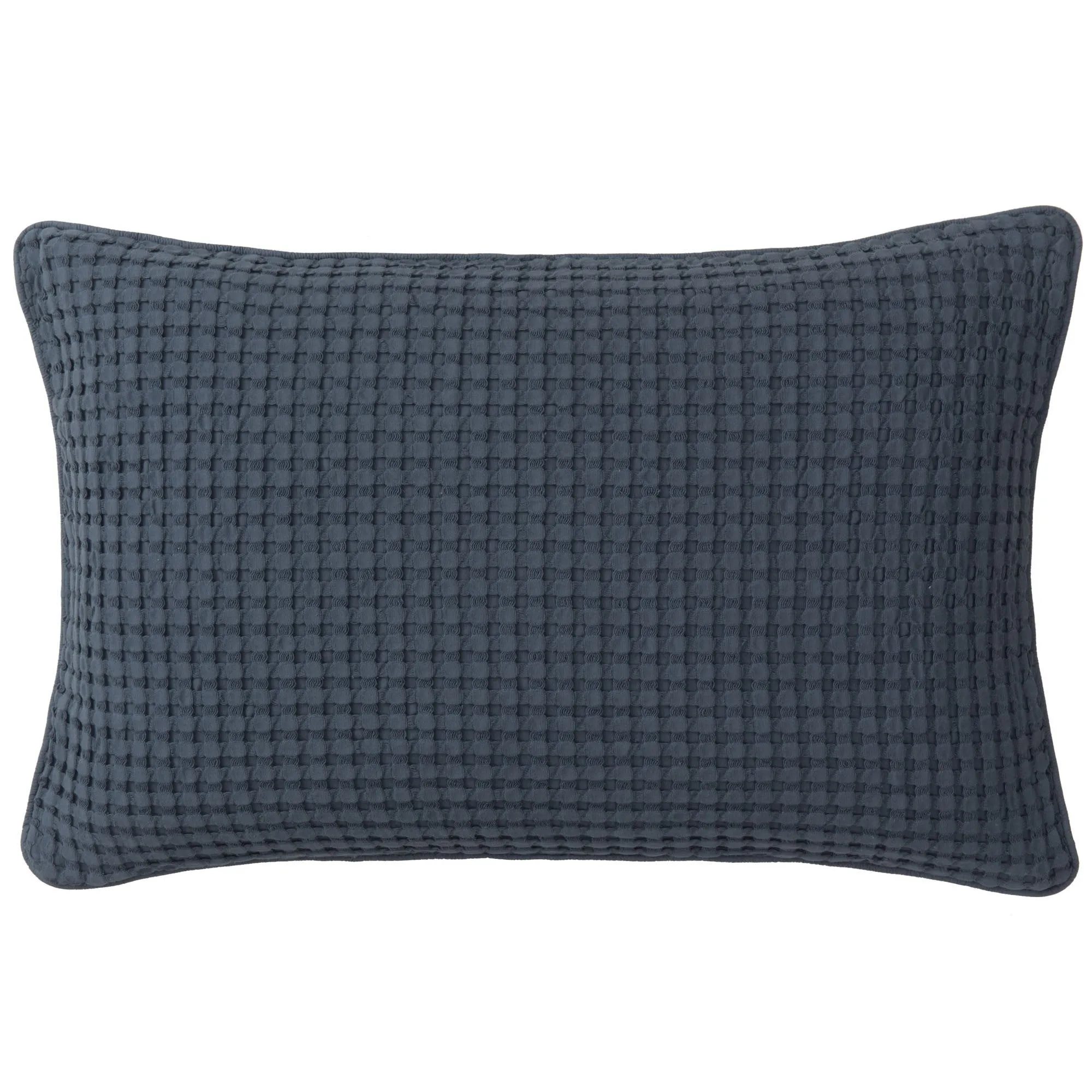 Veiros Cushion Cover [Blue grey]